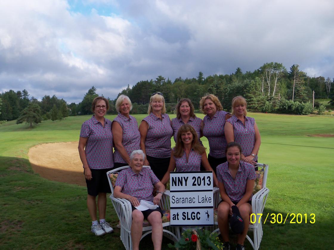 2013 Northern New York Women's Team - Saranac Lake